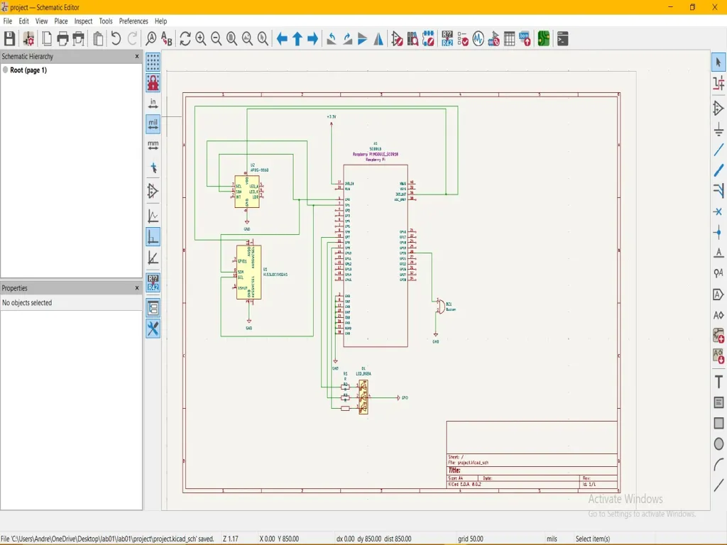 kicad schematics