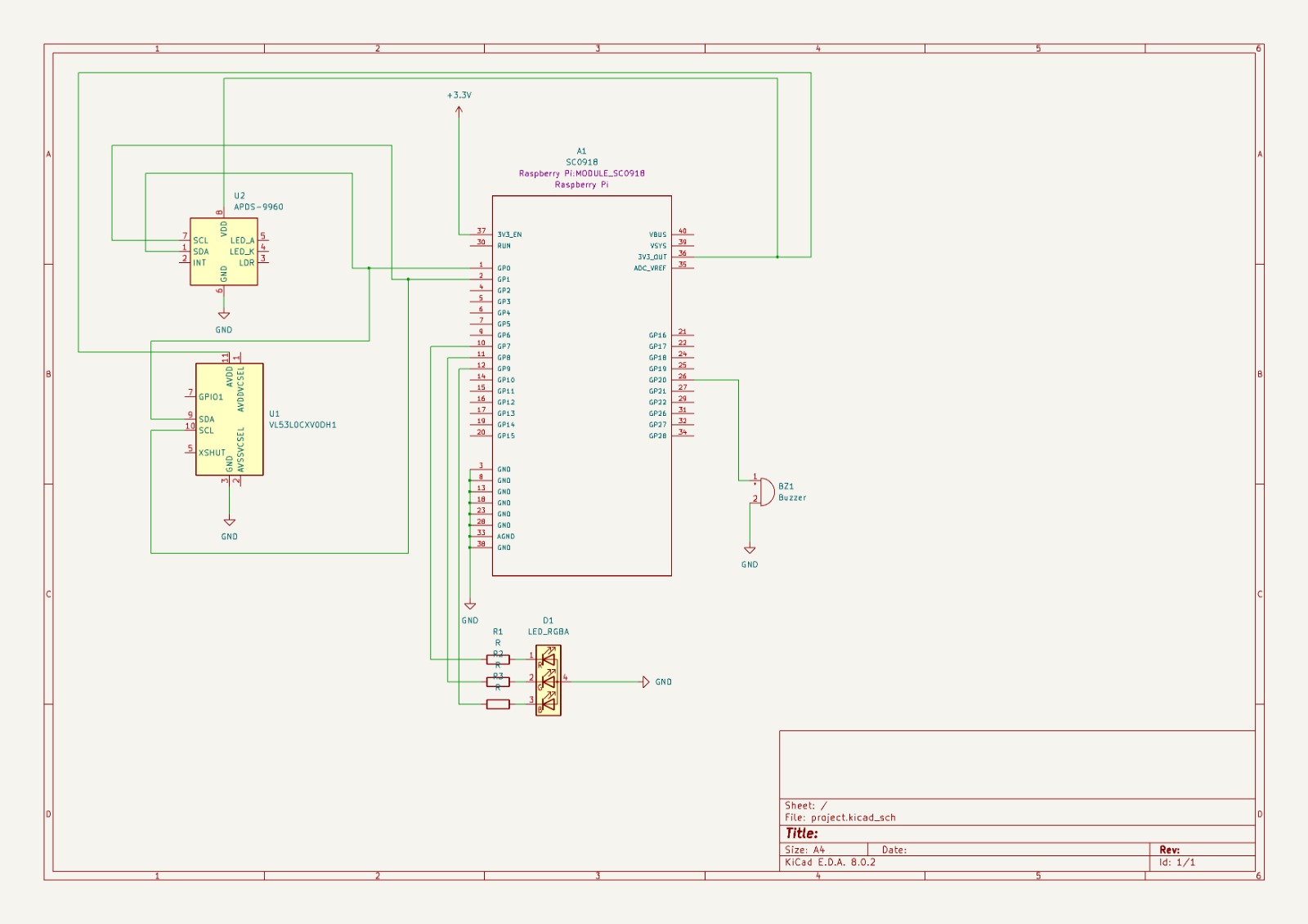 kicad schematics