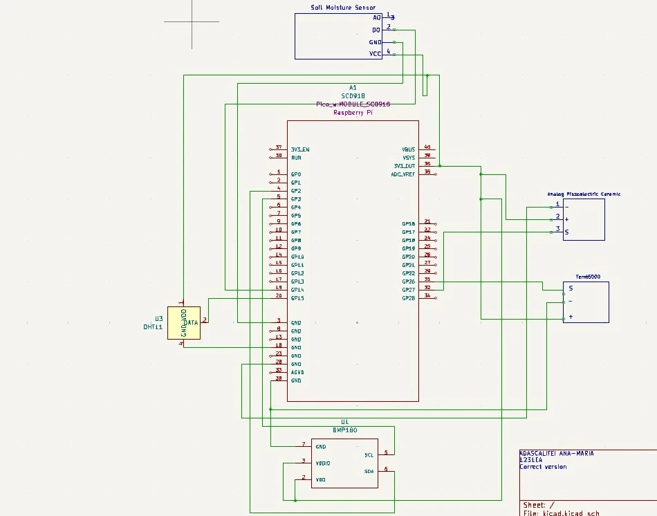 KiCad Schematic