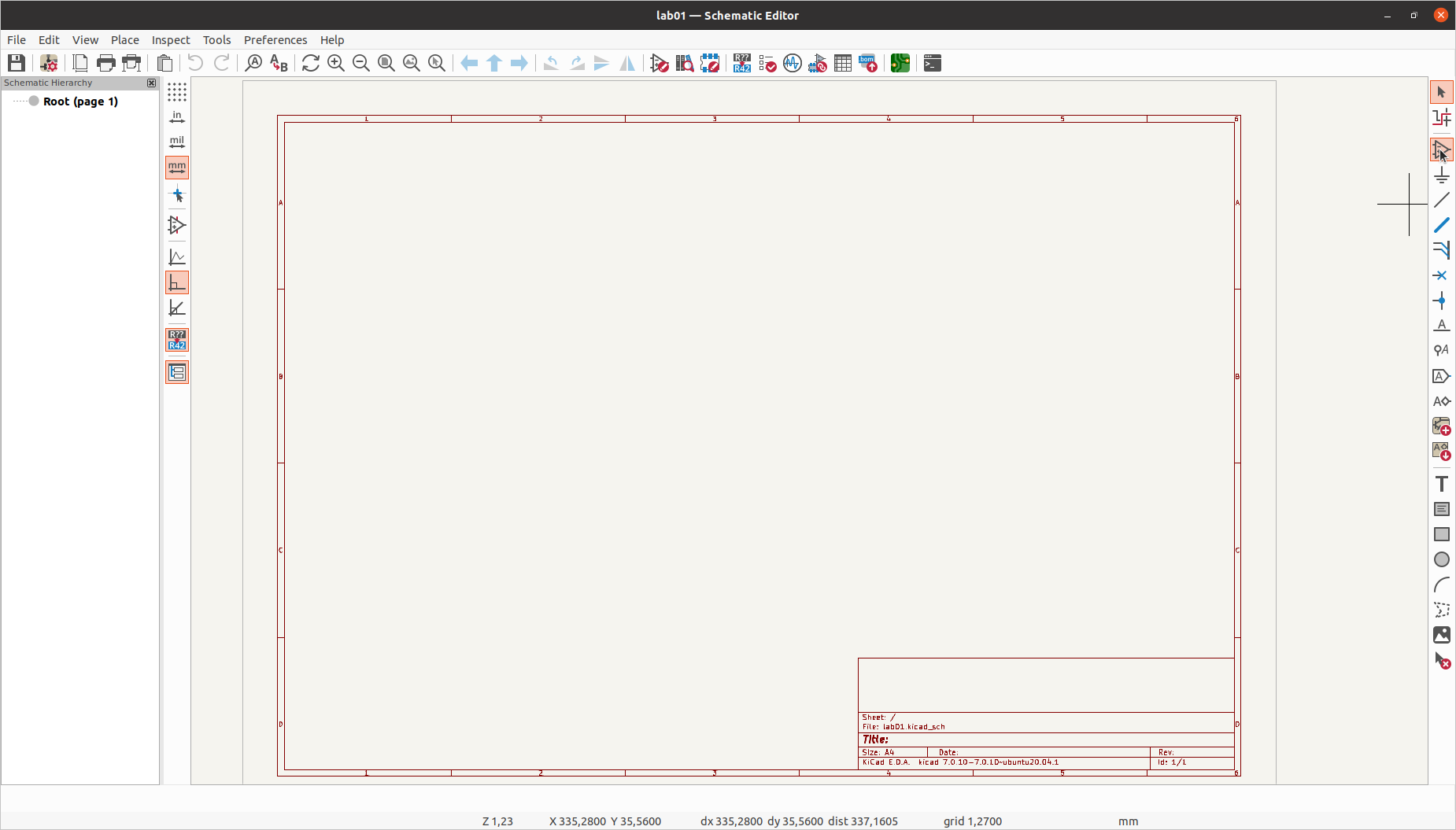 KiCad add symbol