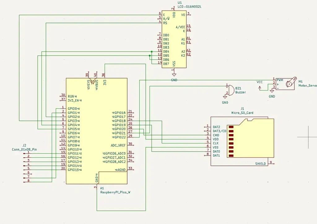 KiCad schematic