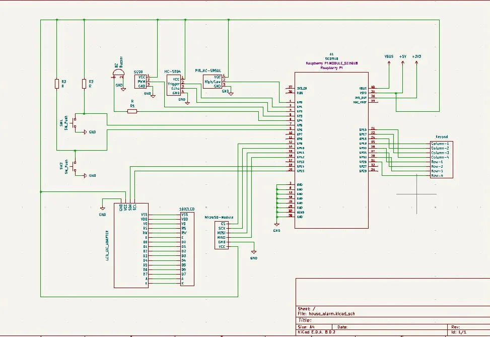 Kicad Schematic