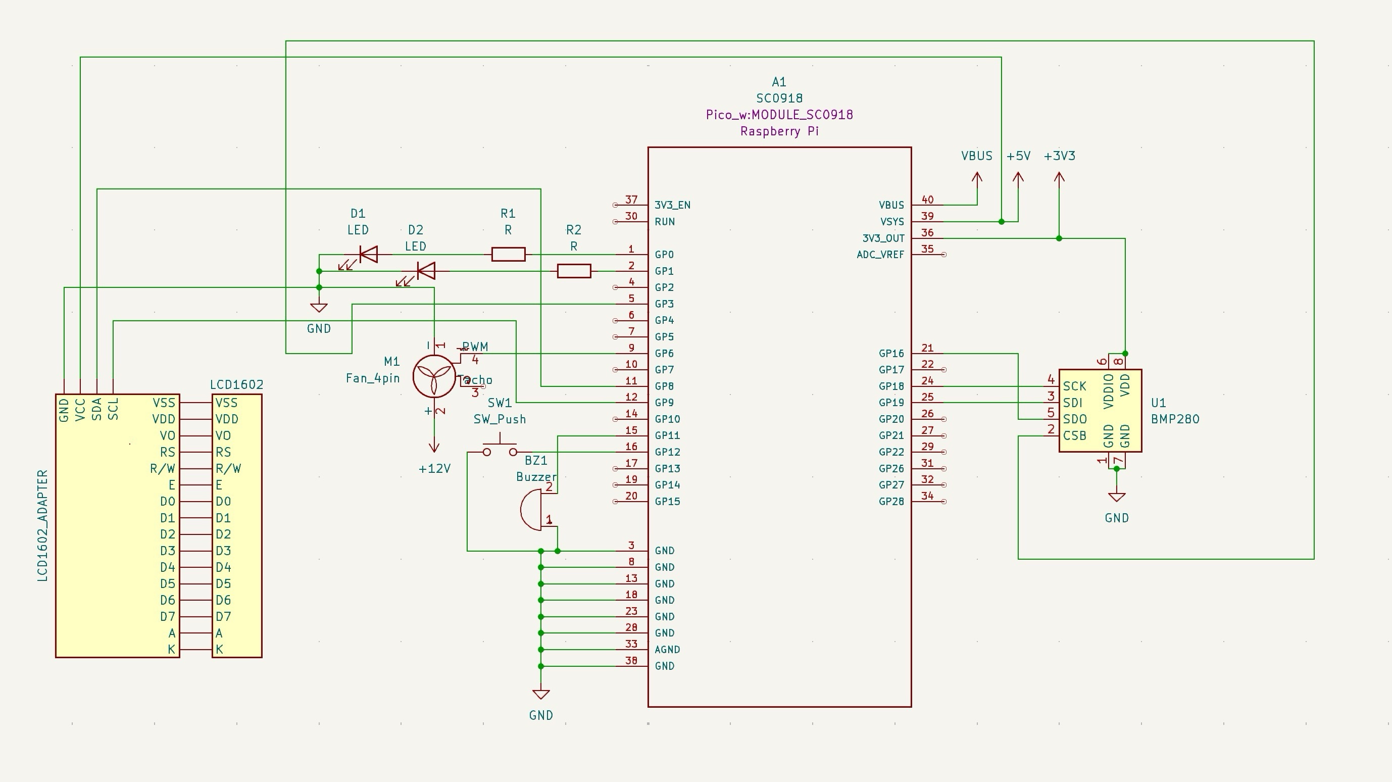 KiCAD Schematic