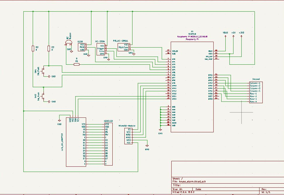 Kicad Schematic