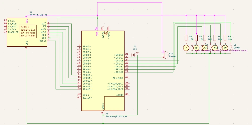 Electrical schematic