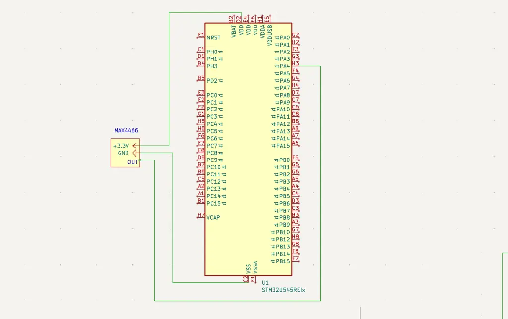 KiCad Schematic