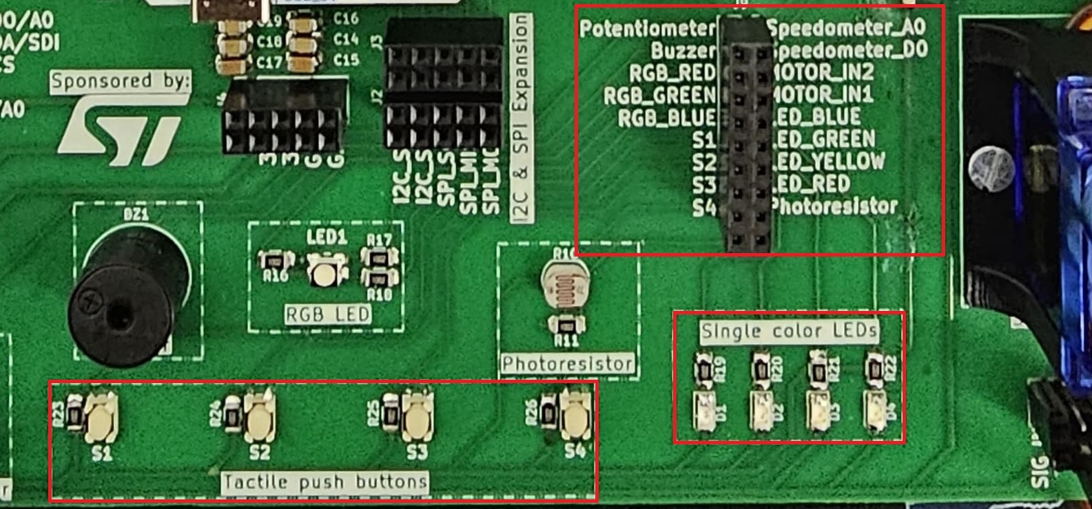 Lab Board Connectors