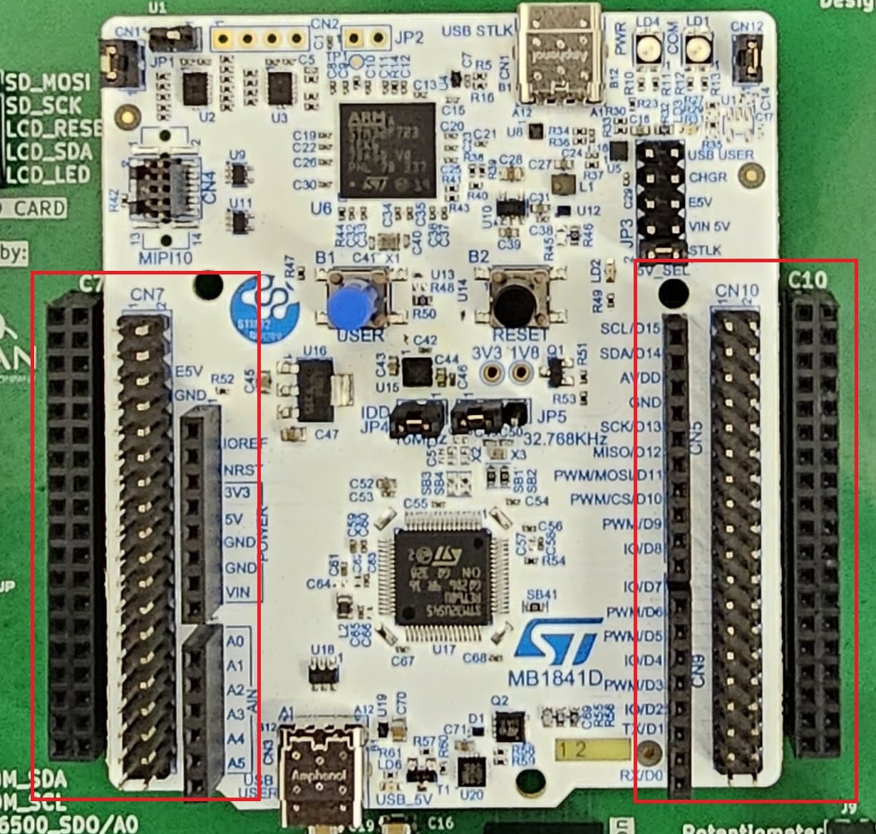 Lab Board Connectors