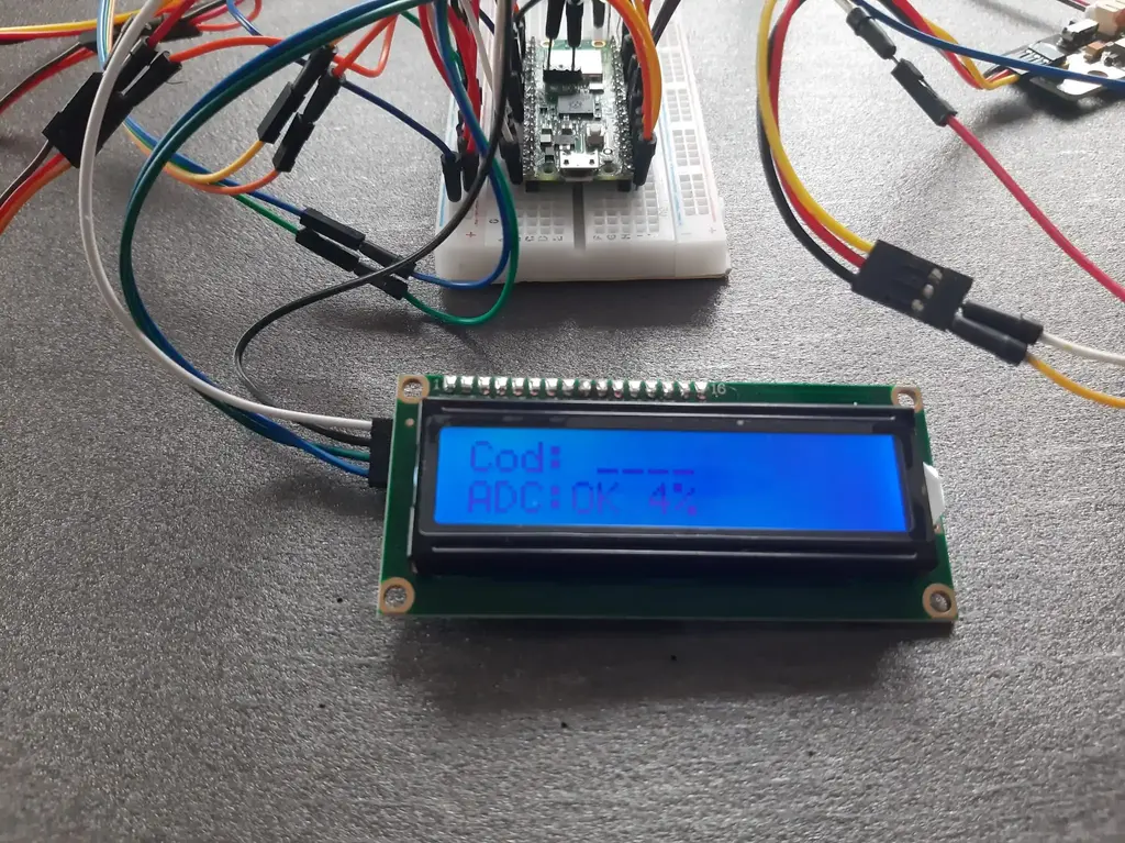 LCD Hardware
