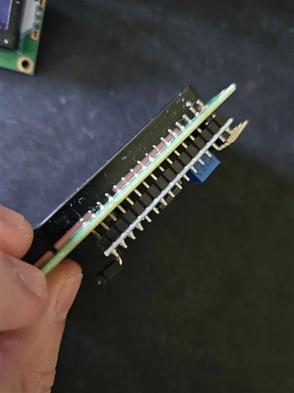 LCD not working yet