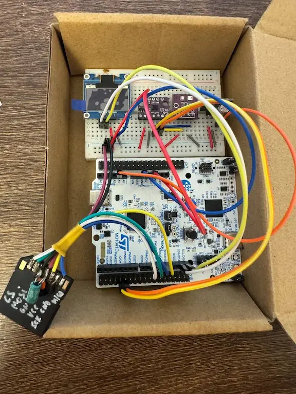 Smart Package Monitoring System