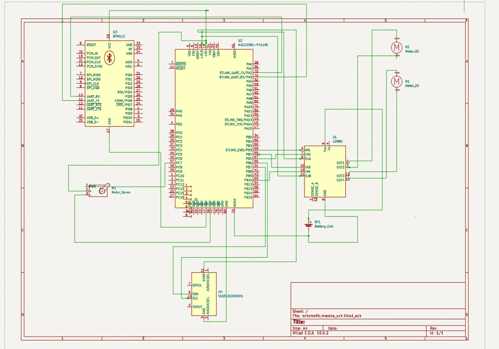 Mobile Car Schematic