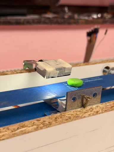 Sensing Zone with Object