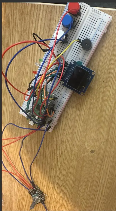 Device Front View