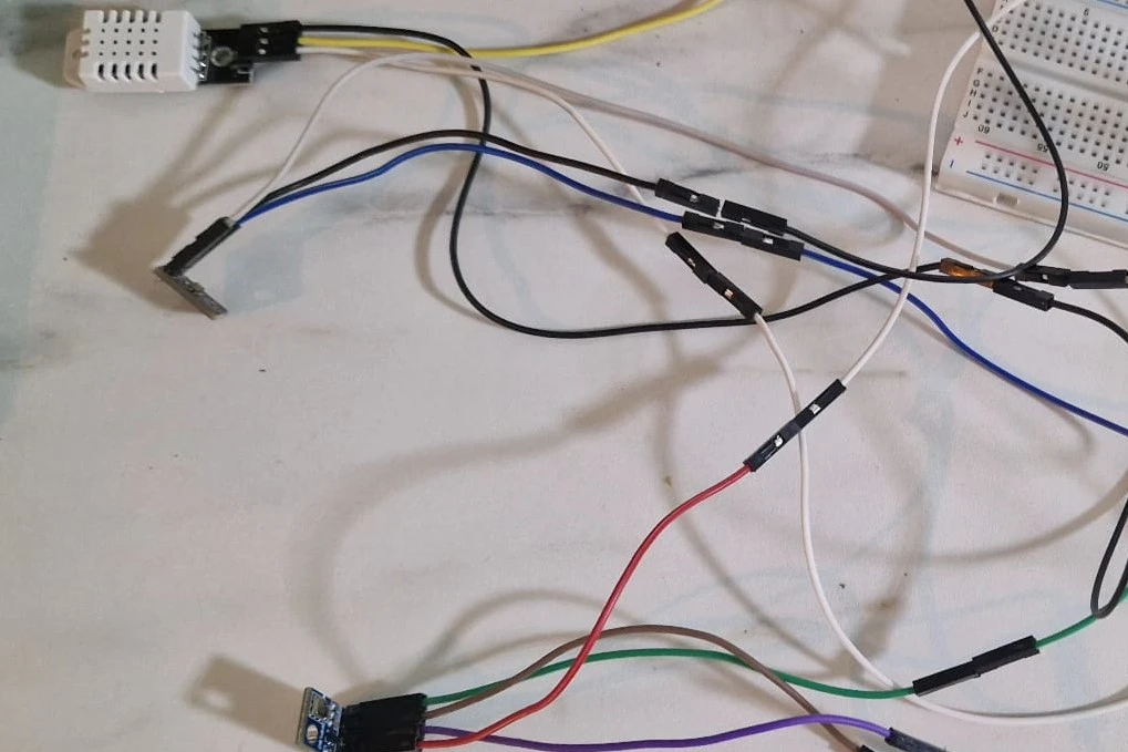 Sensors and wiring