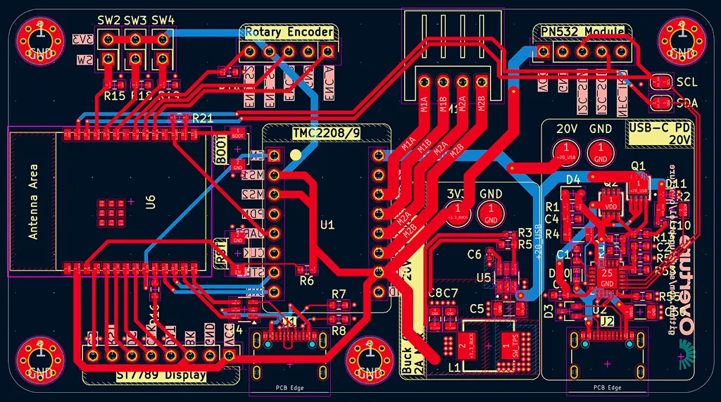 PCB Front Layer