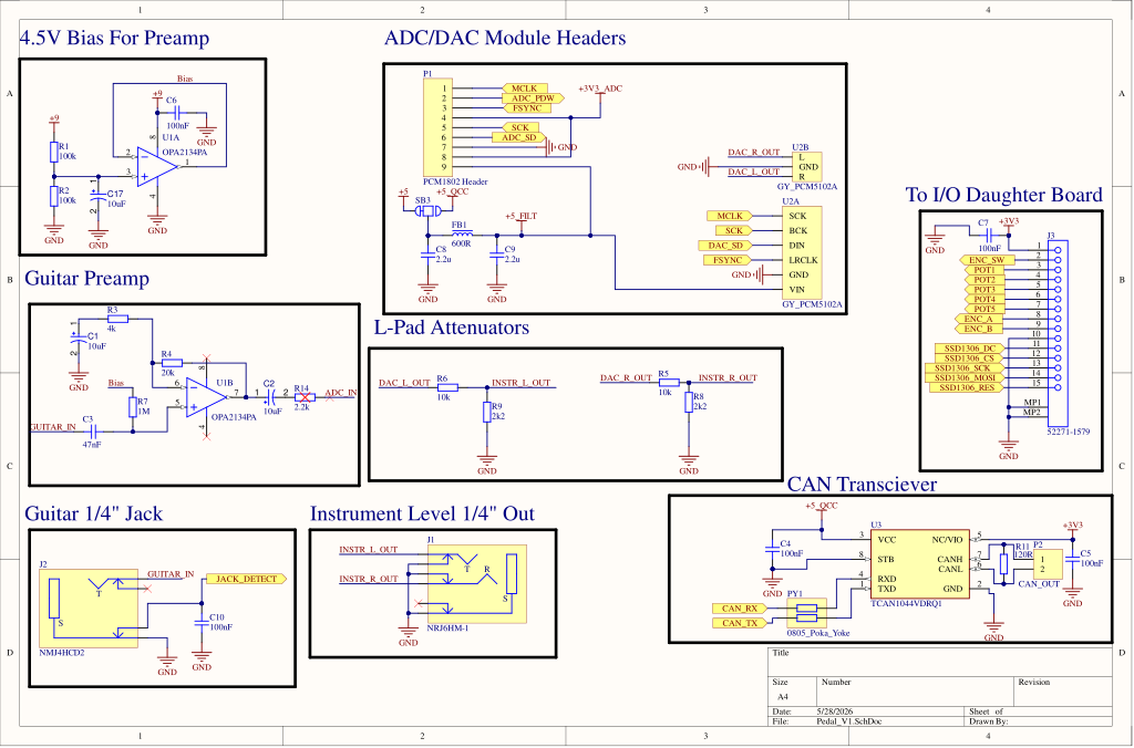 Schematic Page 1