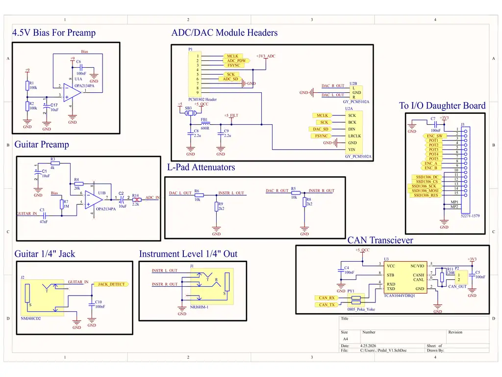 Schematic Page 1