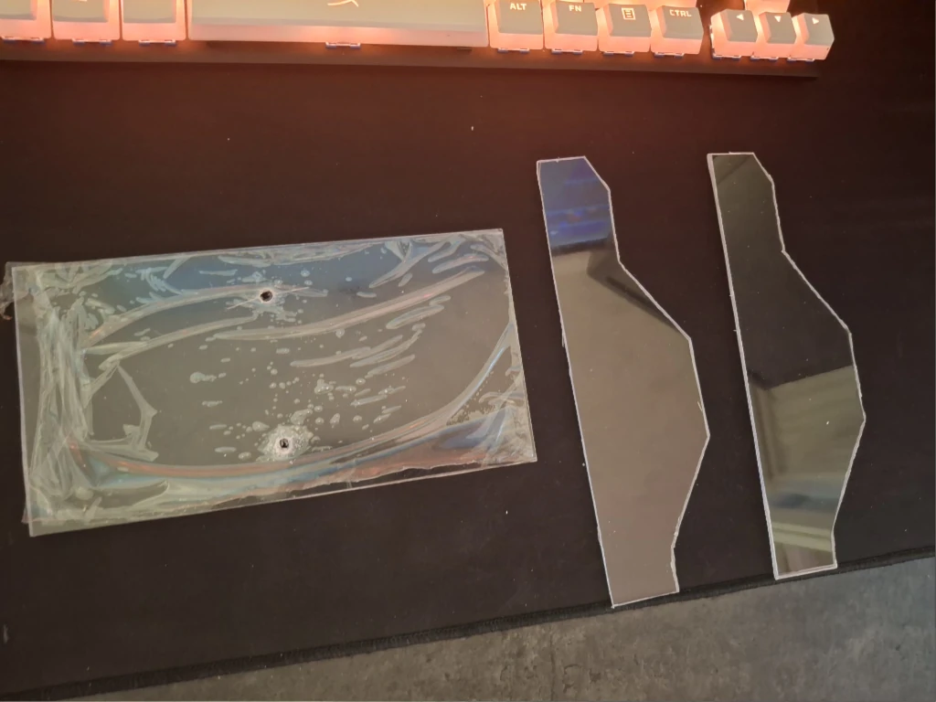 Picture of the Acrylic plates
