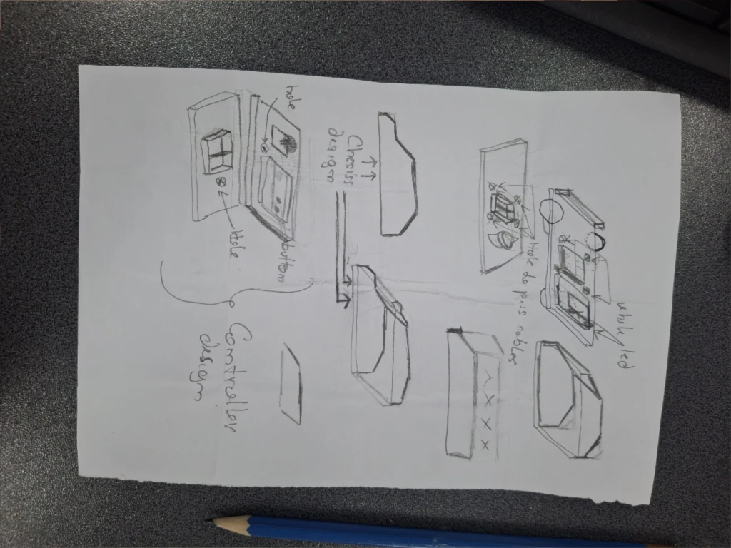 Picture of the sketch