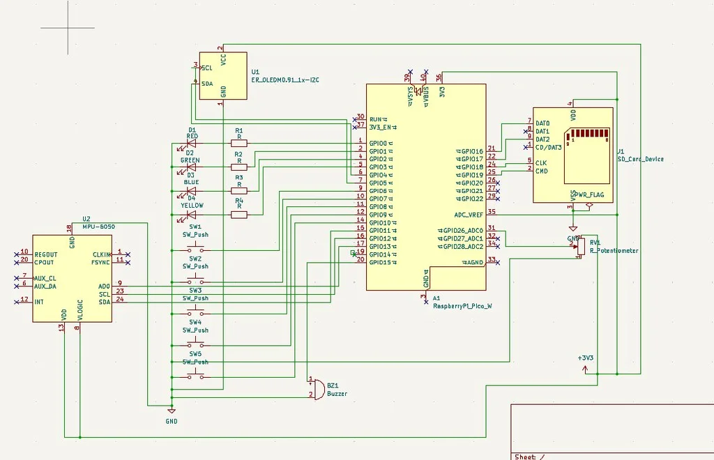PicoReflex Schematic