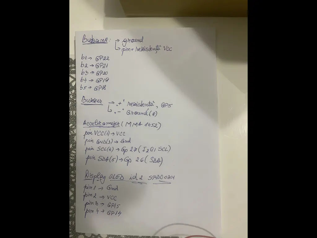 Components connected