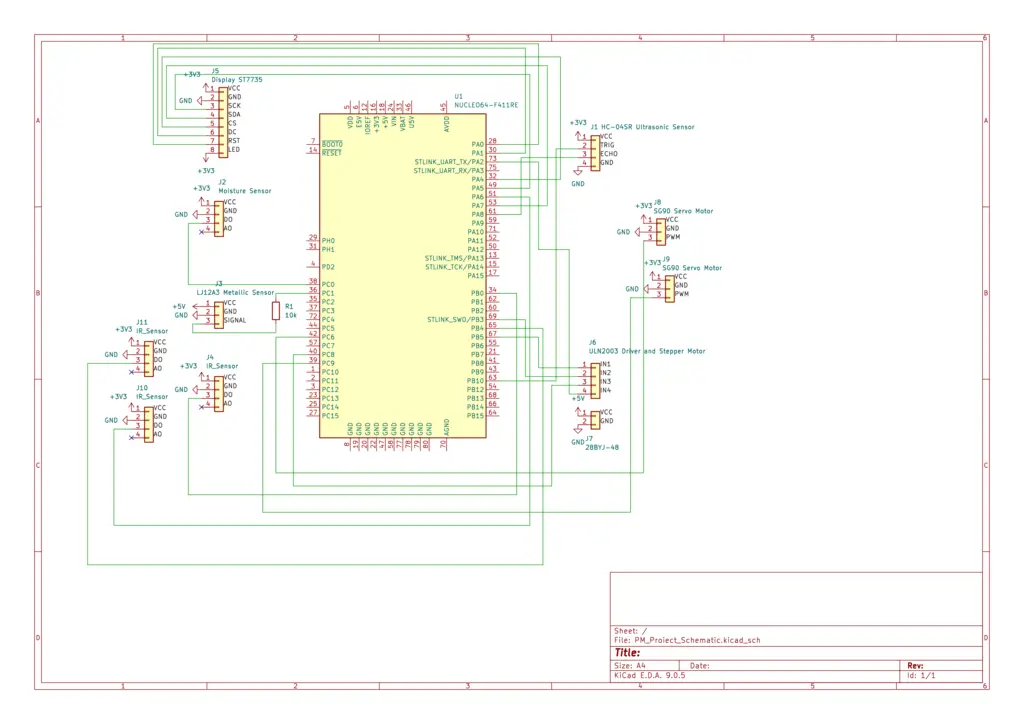 Hardware Schematic