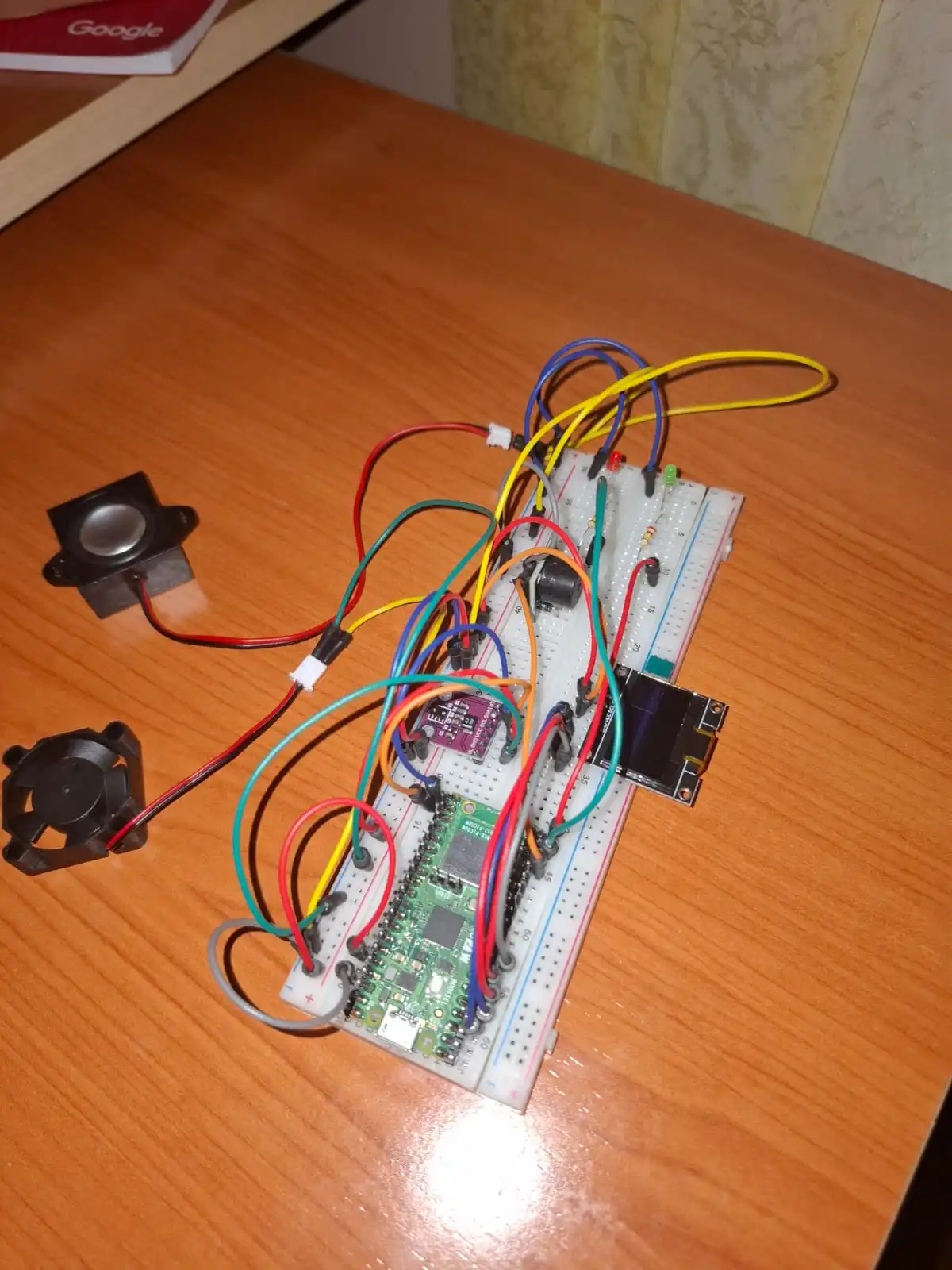 Hardware milestone
