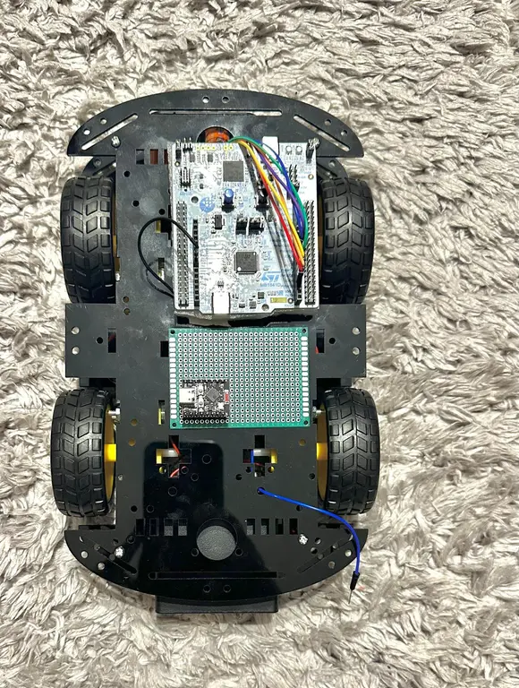 Rover build photo 1