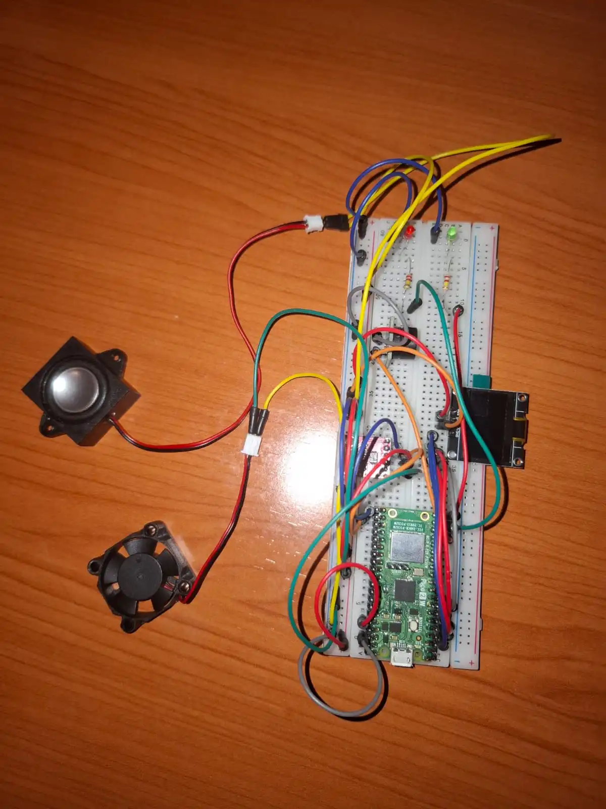 Hardware milestone