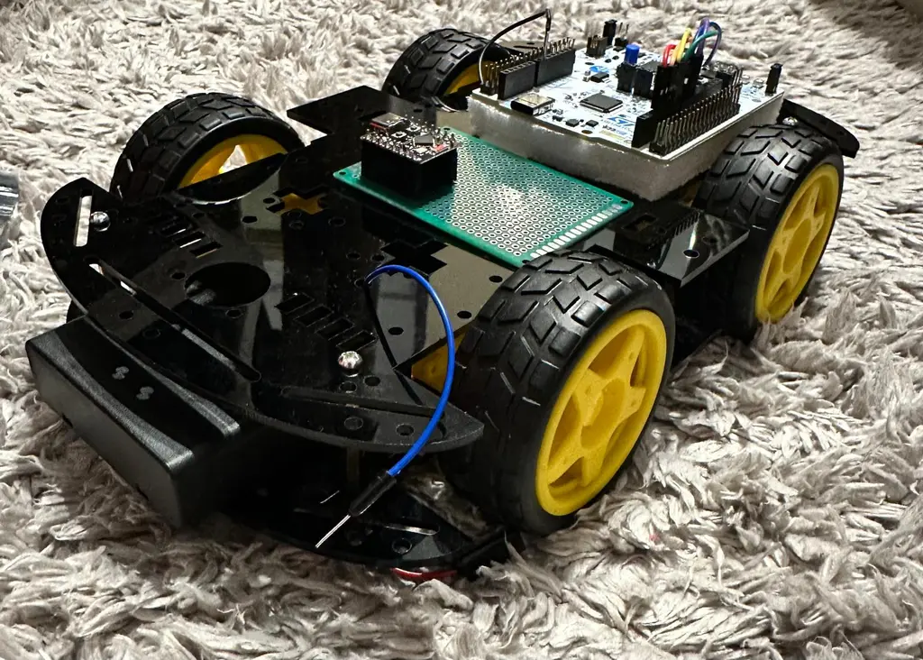 Rover build photo 2