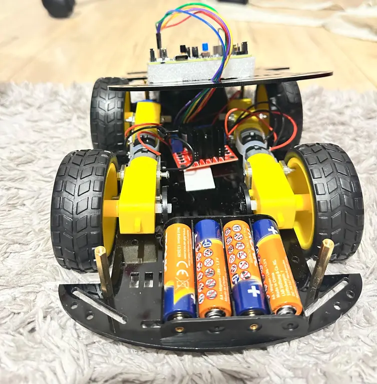 Rover build photo 3