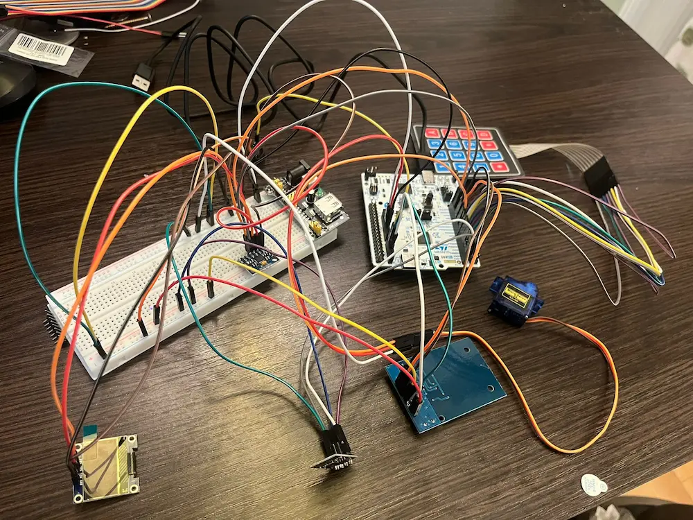 OxideVault Hardware Assembly