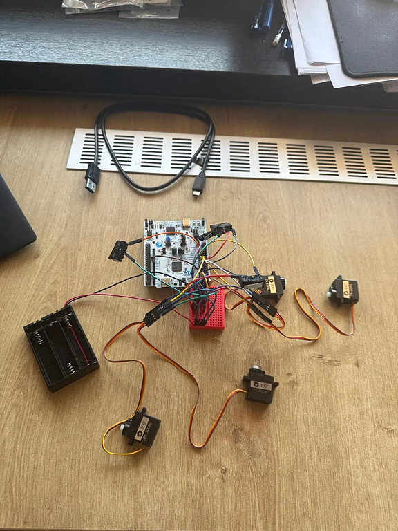 RustMed Locker hardware setup