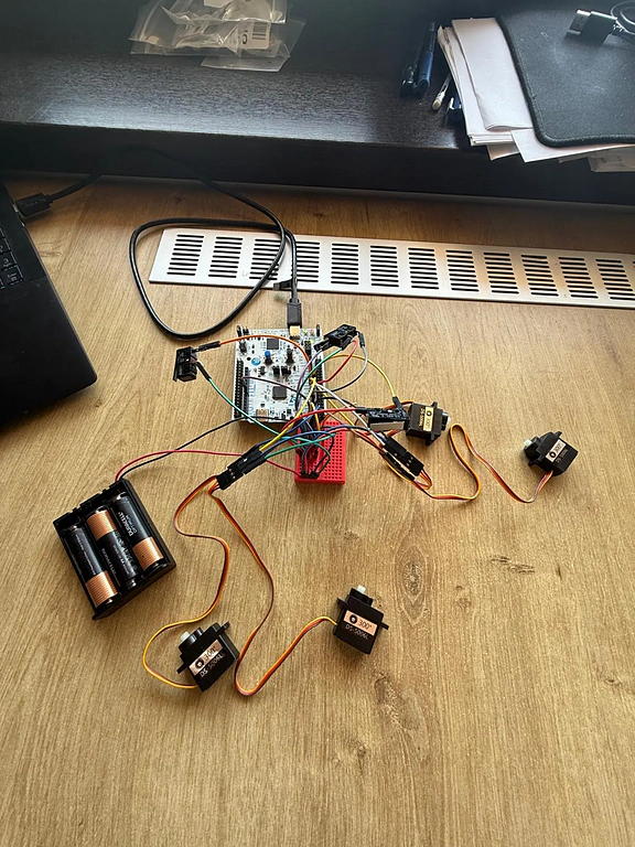 RustMed Locker final prototype