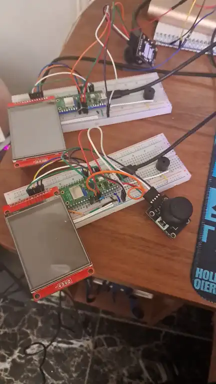 Radar Wars Hardware Setup