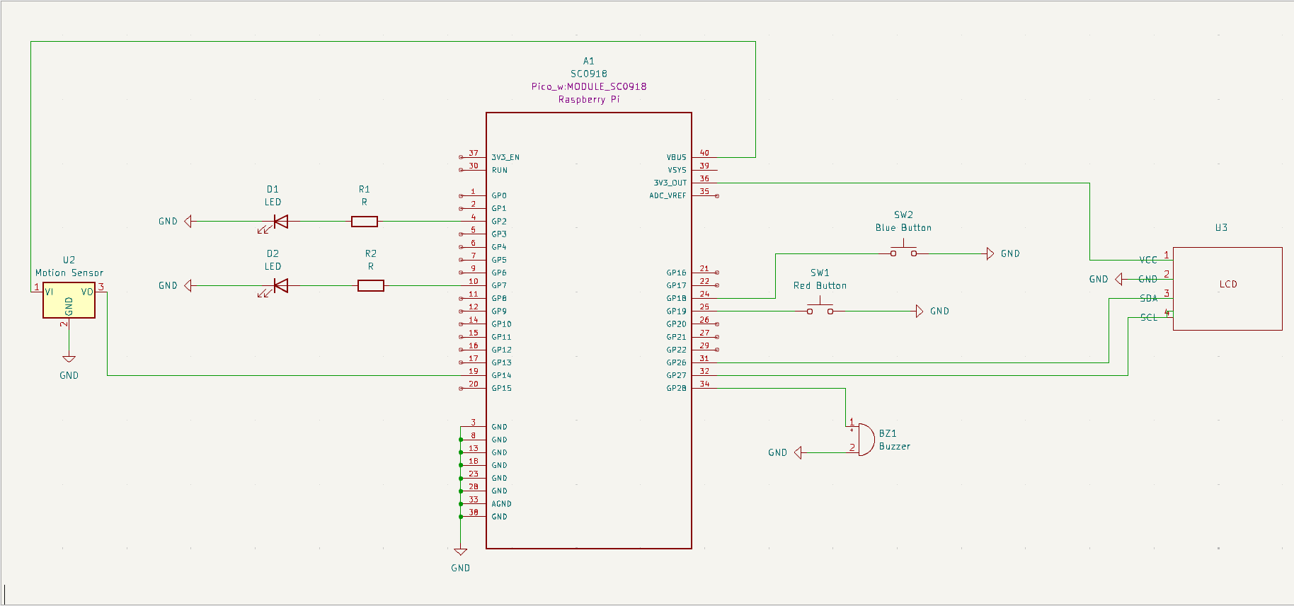 Kicad schematic