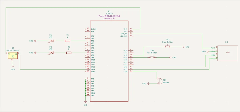 Kicad schematic