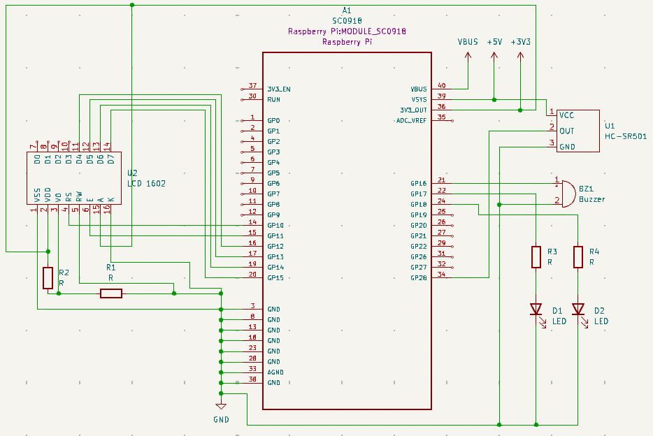 KiCad Schematic