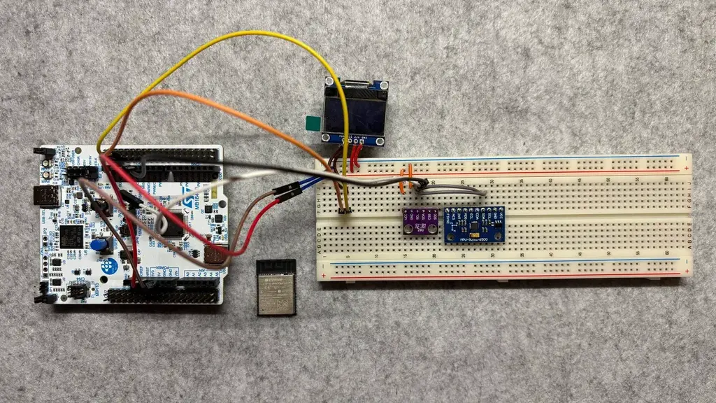PlantGuard Node hardware prototype