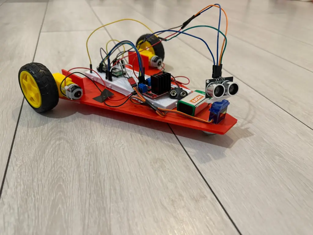 Robot picture