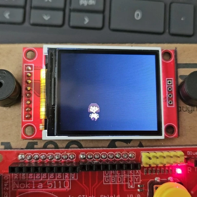 RustScape: Initial Player Movement tests