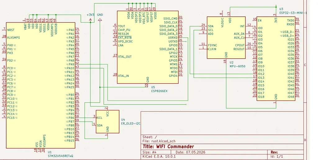 Kicad Schematic
