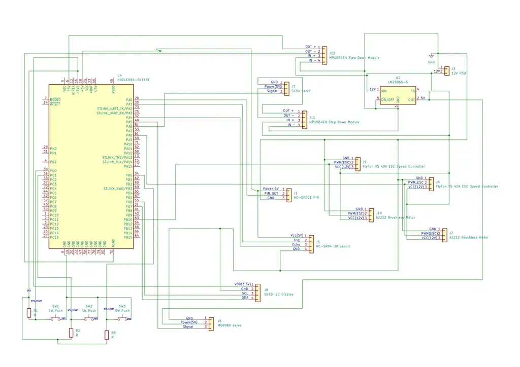 Schematics Diagram