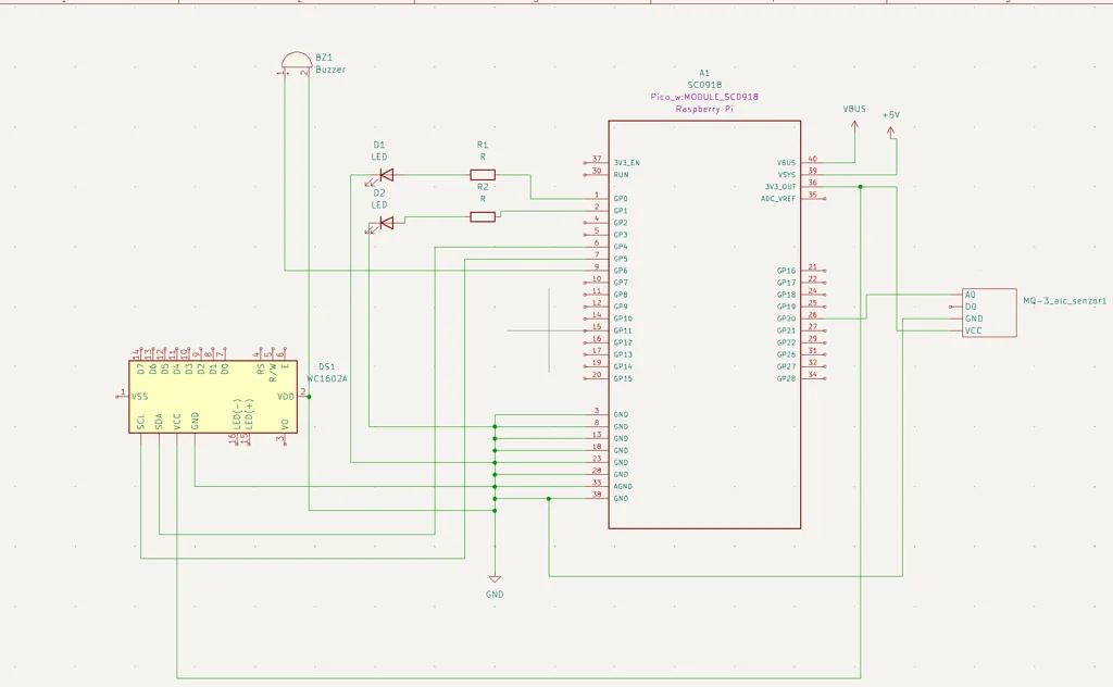 Kicad Schematic