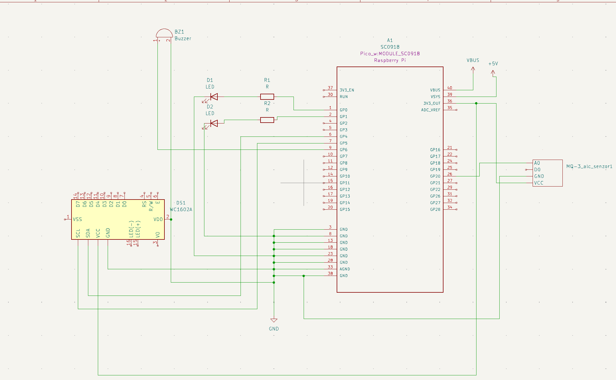 Kicad Schematic