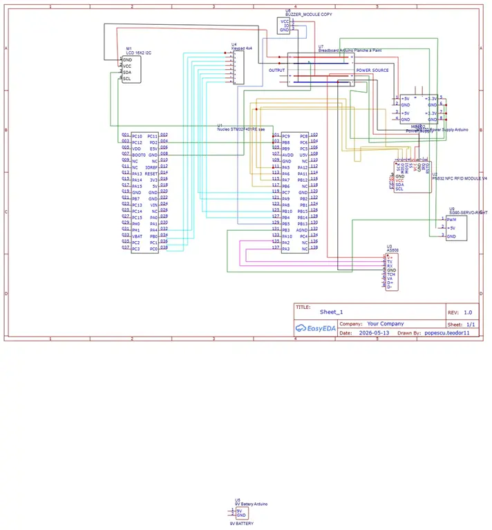 Schematics Diagram