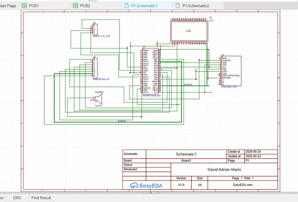SmartCash schematic