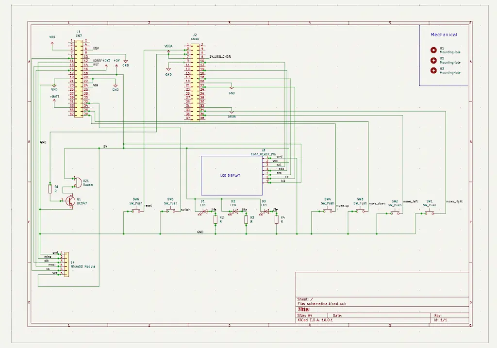 Arcade Gaming Console | Microprocessor Architecture