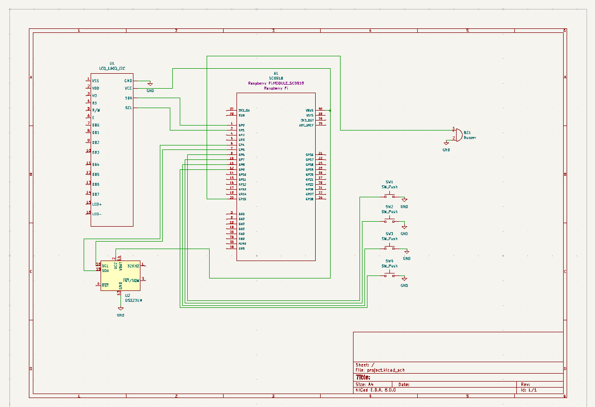 Kicad Schematics